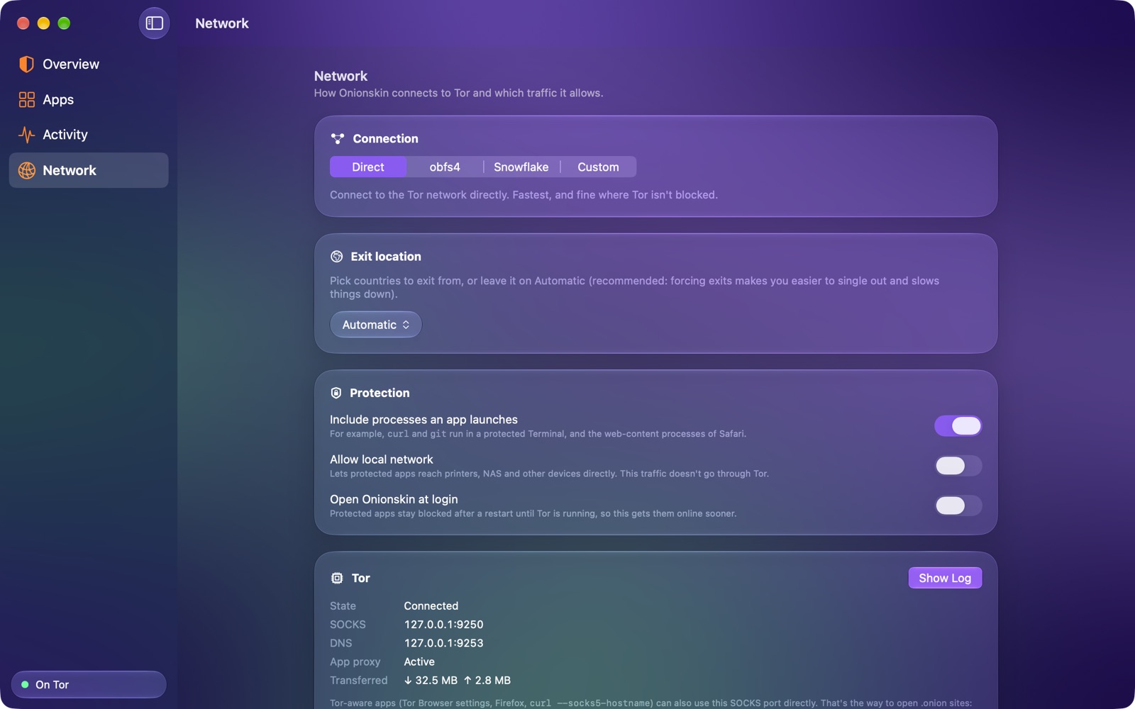 Onionskin screenshot